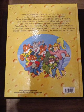 Comics Gerónimo Stilton