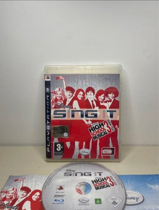 Disney Sing It High School Musical 3 PS3 2008