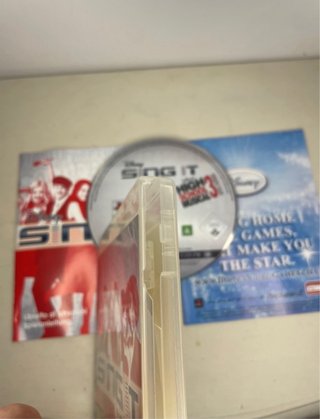 Disney Sing It High School Musical 3 PS3 2008