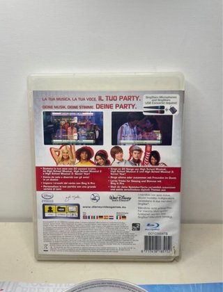 Disney Sing It High School Musical 3 PS3 2008