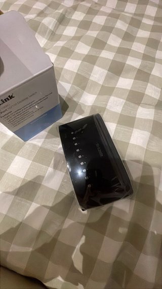 Switch 8 Puertos D-Link DES-1008D