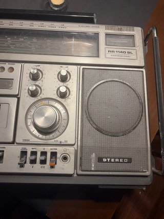 Grundig RR 1140 SL Radiocasete Vintage