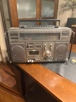 Grundig RR 1140 SL Radiocasete Vintage