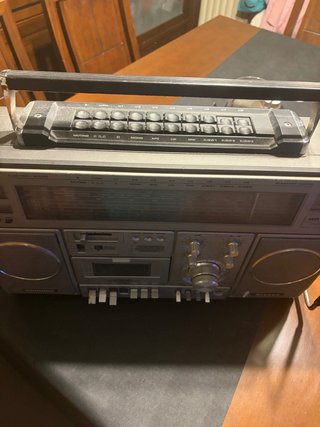Grundig RR 1140 SL Radiocasete Vintage