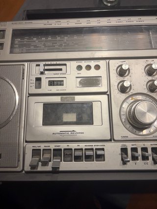 Grundig RR 1140 SL Radiocasete Vintage