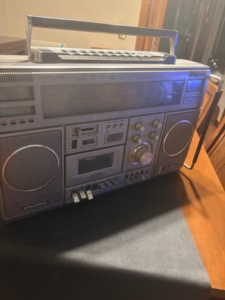 Grundig RR 1140 SL Radiocasete Vintage
