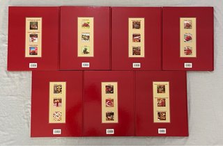 Colección libros cocina paso a paso (7 tomos)