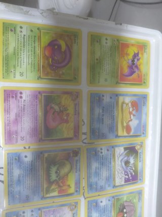 Pokemon 1ra Edición Fósil