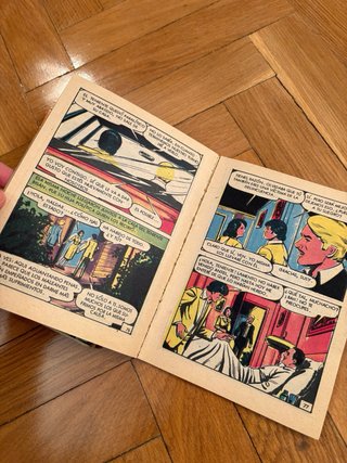 Cómics antiguos