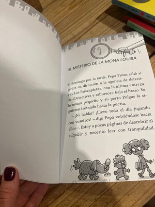 Buscapistas 3. El caso del robo de la Mona Louisa