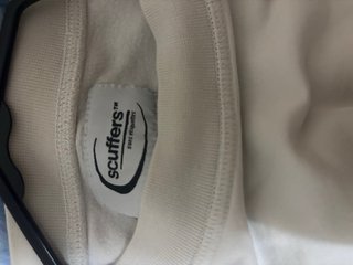 Sudadera Scuffers Beige Talla Única