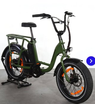 Bicicleta Eléctrica Rad Power Bikes Verde