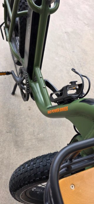 Bicicleta Eléctrica Rad Power Bikes Verde