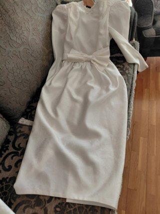 Vestido de Novia Blanco