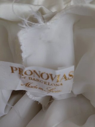Vestido de Novia Blanco