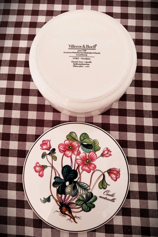 Bombonera Villeroy & Boch Botanica Porcelana