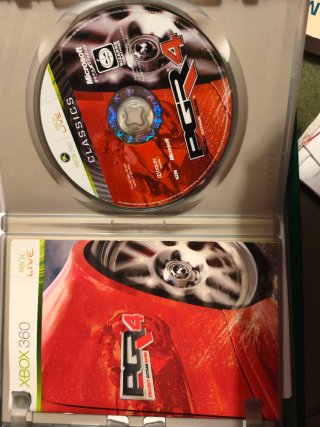 Project Gotham Racing 4 Xbox 360 PAL