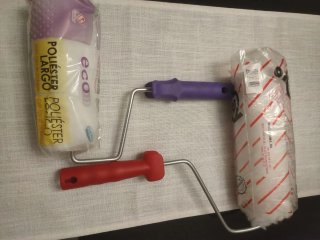 Rodillos de poliéster 17 y 22cm