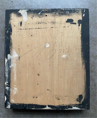 Frederic Amat, ojo, cuadro, poema objeto