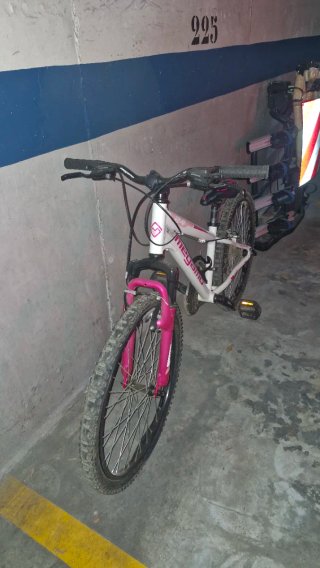Bicicleta Montaña Maratón 24" Negociable