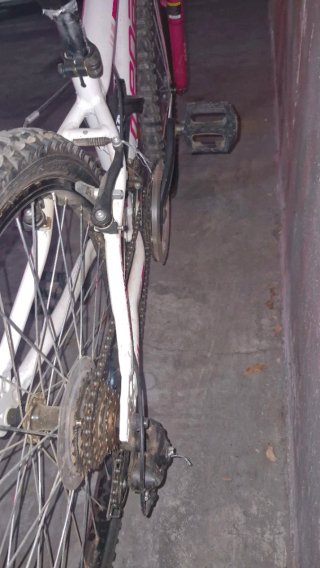 Bicicleta Montaña Maratón 24" Negociable
