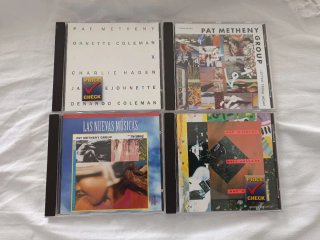 5 CDs Pat Metheny Group Jazz