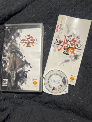 Shinobido La Leyenda del Ninja PSP UMD