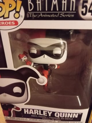 Funko Pop The Joker e Harley Quinn Batman serie 90s