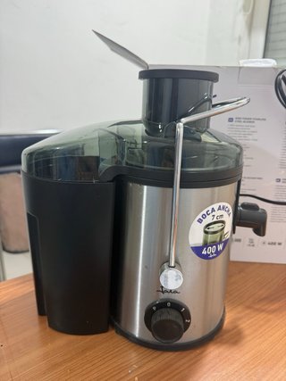 Licuadora Jata Inox 400W Boca Ancha