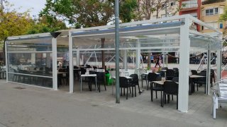 Carpa Profesional Modular 11x5m