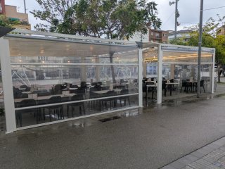 Carpa Profesional Modular 11x5m