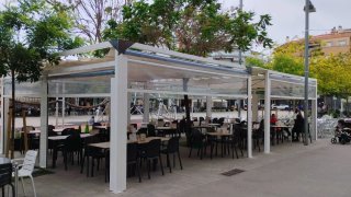 Carpa Profesional Modular 11x5m