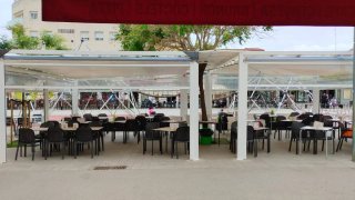 Carpa Profesional Modular 11x5m