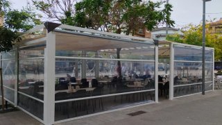 Carpa Profesional Modular 11x5m
