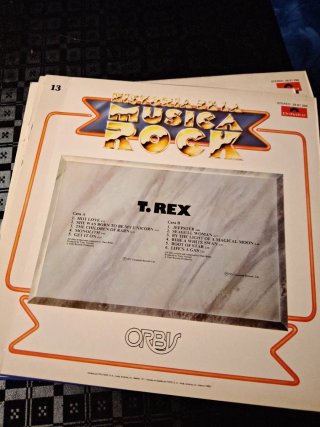 Vinilos Historia de la Música Rock