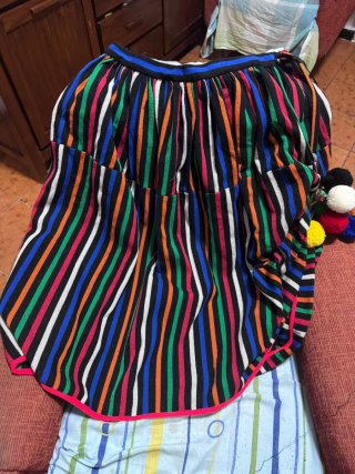 Traje típico canario (maga y mago)