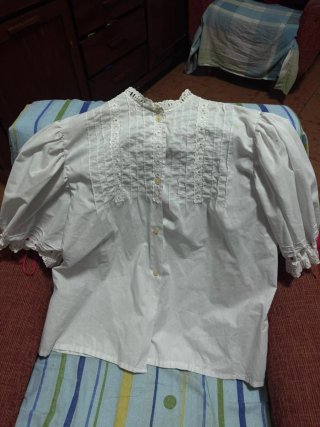 Traje típico canario (maga y mago)