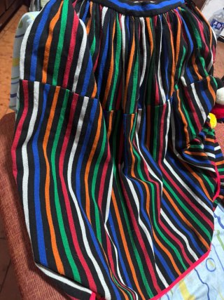 Traje típico canario (maga y mago)