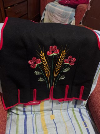Traje típico canario (maga y mago)