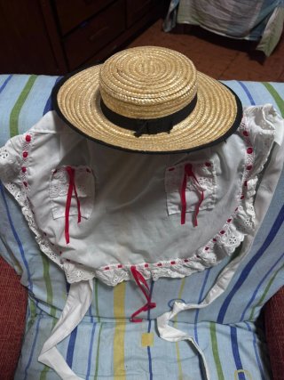 Traje típico canario (maga y mago)