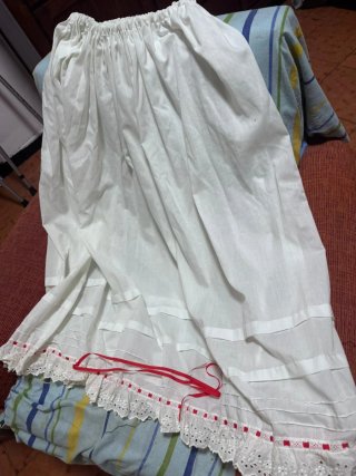 Traje típico canario (maga y mago)