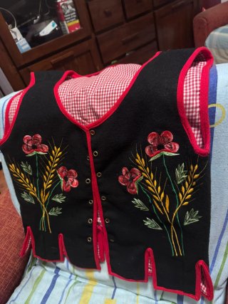 Traje típico canario (maga y mago)
