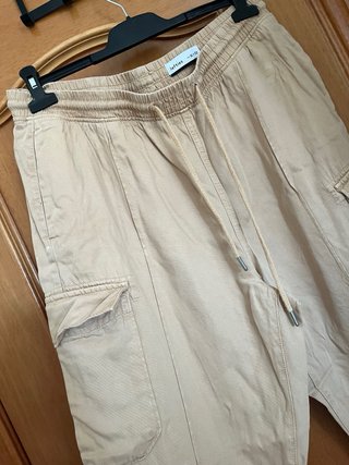 Pantalón cargo Lefties beige XL