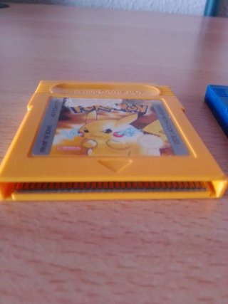 Pokemon Amarillo y Azul Game Boy