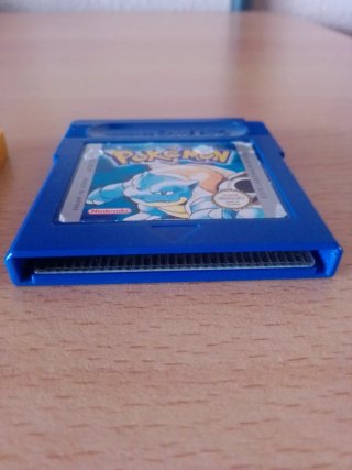 Pokemon Amarillo y Azul Game Boy
