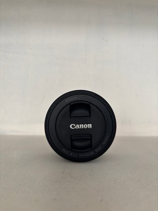 Objetivo Canon RF 50 f1.8 STM