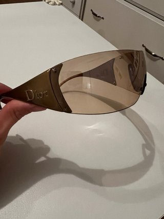 Gafas de sol Dior doradas