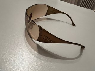 Gafas de sol Dior doradas