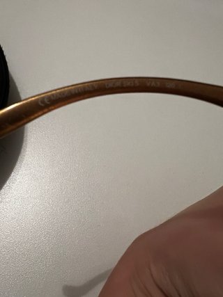 Gafas de sol Dior doradas