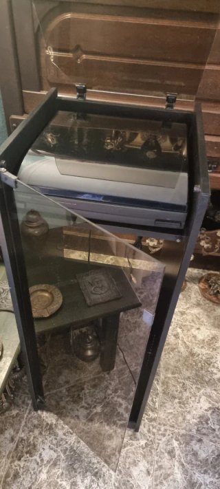 Equipo de música Kenwood con tocadiscos